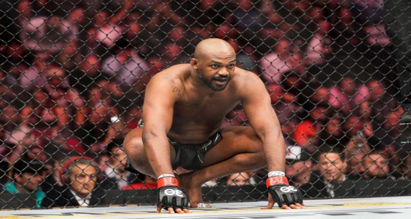  - "Je ne vais pas me laisser fumer" Jon Jones menacé par un combattant français