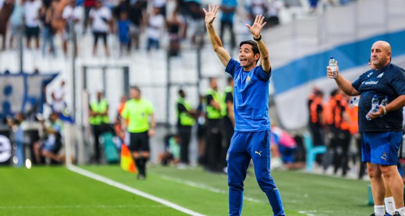  - OM : Marcelino revient sur l’élimination et invite ses hommes à relever la tête avant Metz !