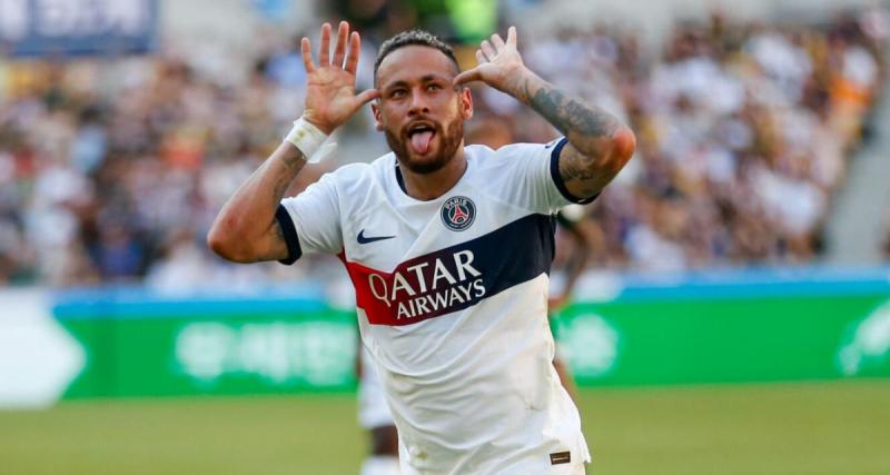  - PSG : les images des adieux de Neymar 