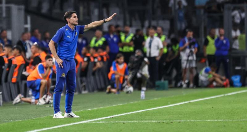  - OM : ses méthodes de travail, l’ambiance au Vélodrome, l’élimination en Ligue des Champions... la conf’ de Marcelino