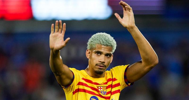  - FC Barcelone : Ronald Araujo absent au moins 1 mois 