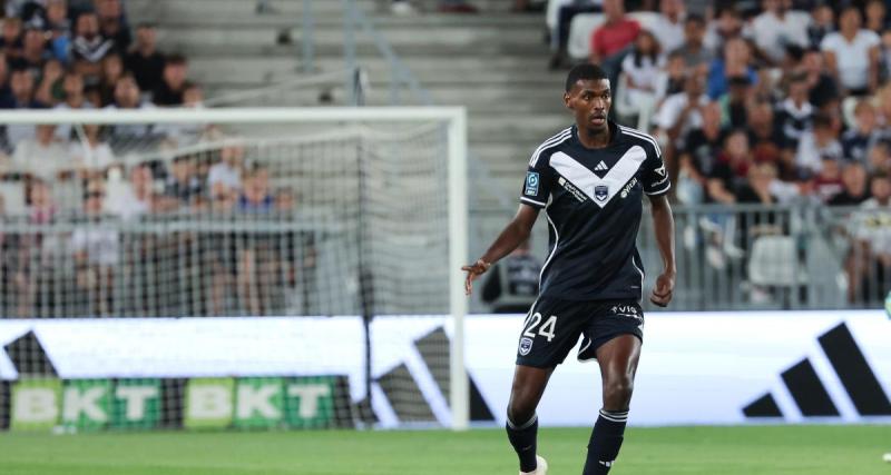  - Bordeaux : absence de six semaines pour Marcelin ?