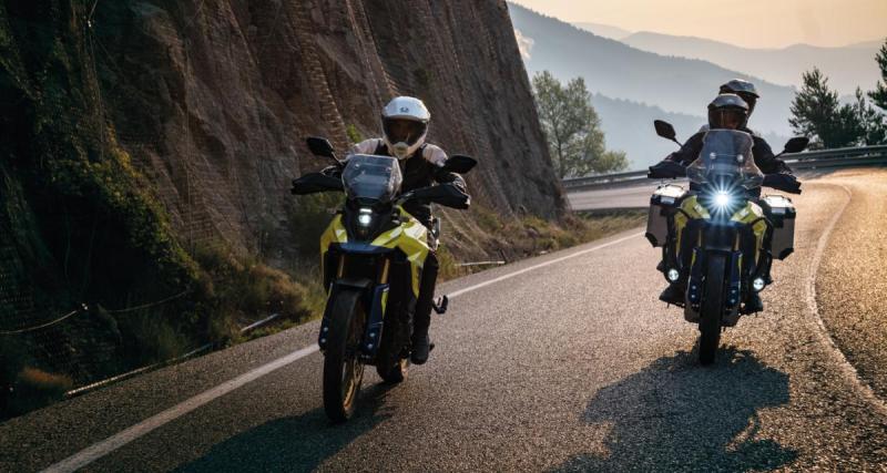  - Suzuki V-Strom 800 : une version orientée route ?