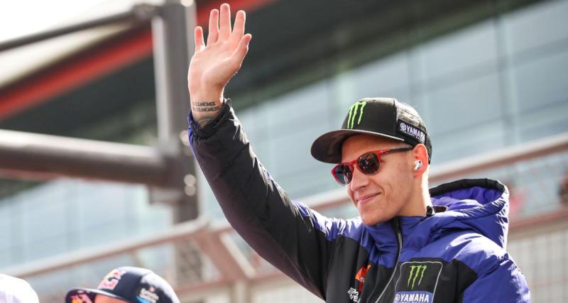  - Fabio Quartararo revient sur sa première partie de saison : “Dans ma tête j’étais furieux”