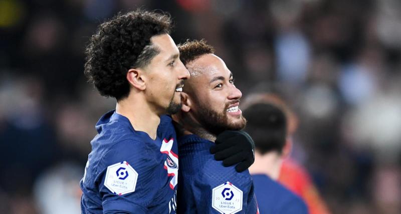  - PSG : les adieux déchirants entre Neymar et la famille de Marquinhos