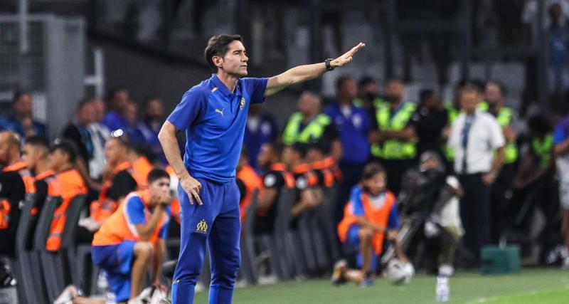  - Le groupe de l'OM pour affronter Metz dévoilé