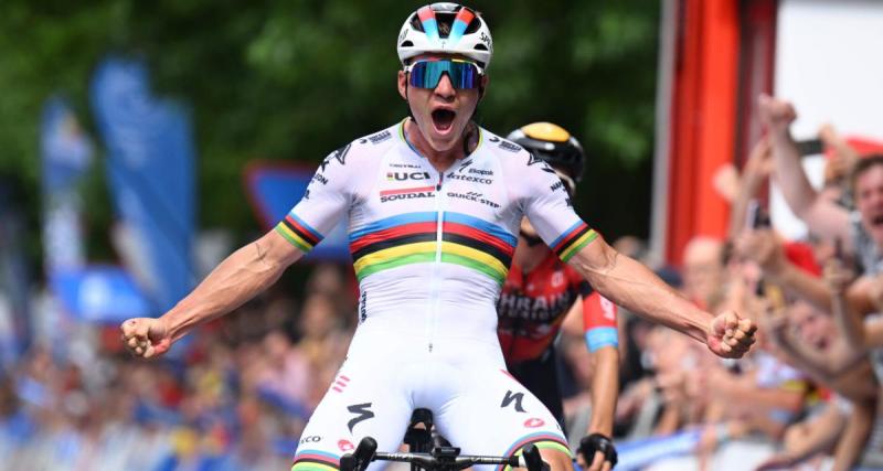  - Evenepoel reste chez Soudal Quick-Step 