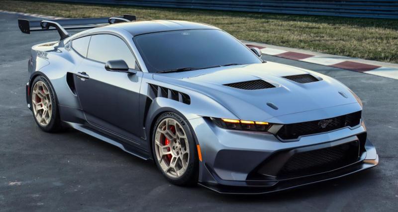  - Ford Mustang GTD : la Porsche 911 GT3 RS en ligne de mire