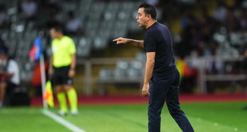  - Barça : la recherche d’un latéral droit, sa sanction, Neymar… Xavi se livre avant Cadiz 