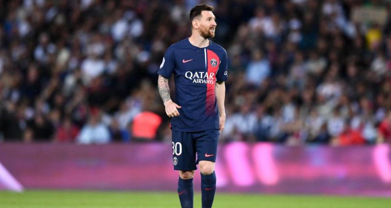  - PSG : "je ne voulais pas venir" explique Messi 