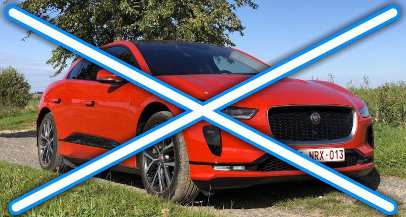  - Le Jaguar i-Pace supprimé avant 2025
