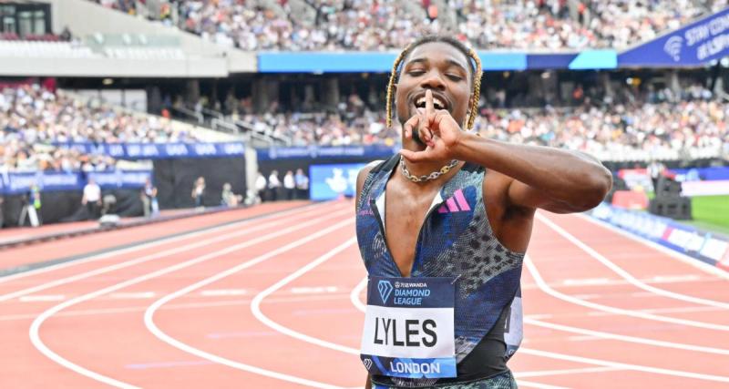  - Mondiaux d'athlétisme : Noah Lyles promet de l'inédit