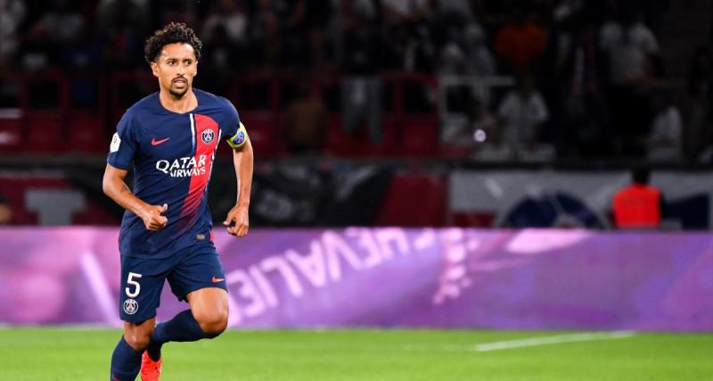  - PSG : Marquinhos va conserver son brassard de capitaine