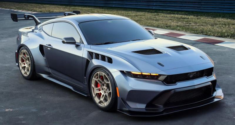  - Ford Mustang GTD : une GT3 s'est échappée de la piste !