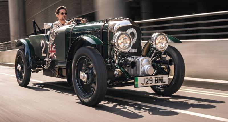  - La célèbre Bentley 4 1/2 Litre devient électrique dans cette version moderne