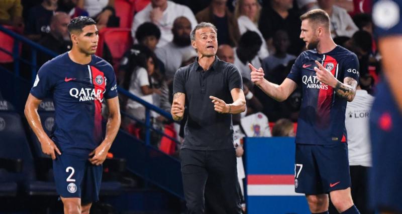  - PSG : Dembélé, capitanat et départ de Neymar, Luis Enrique apporte des réponses