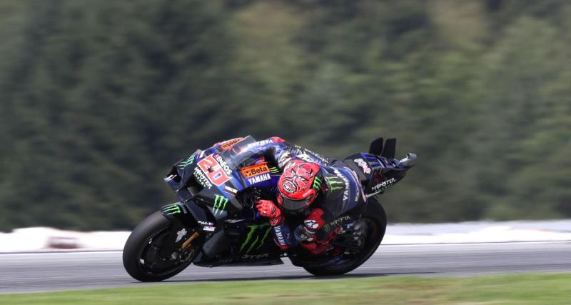  - GP d'Autriche de MotoGP - Quartararo et Zarco en Q2, le classement des essais