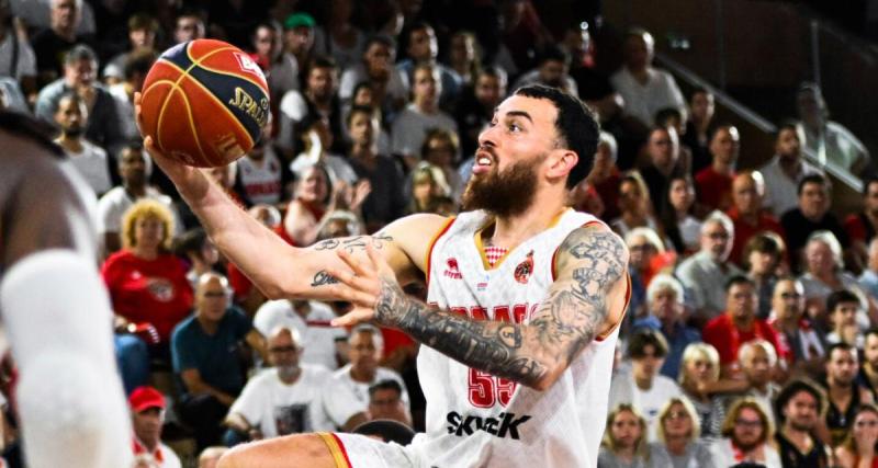  - Mike James reste à Monaco pour sa troisième année