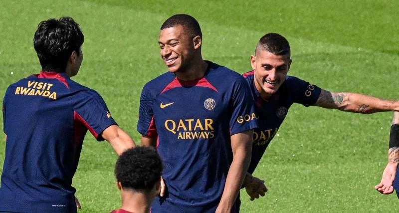  - PSG : le groupe pour Toulouse dévoilé, avec Mbappé mais sans Verratti ! 