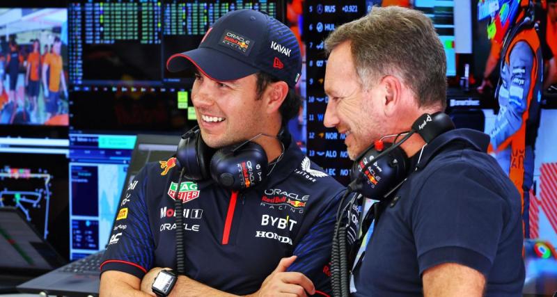  - Red Bull ne gagnerait pas avec deux Sergio Perez dans l’équipe assure le patron de McLaren
