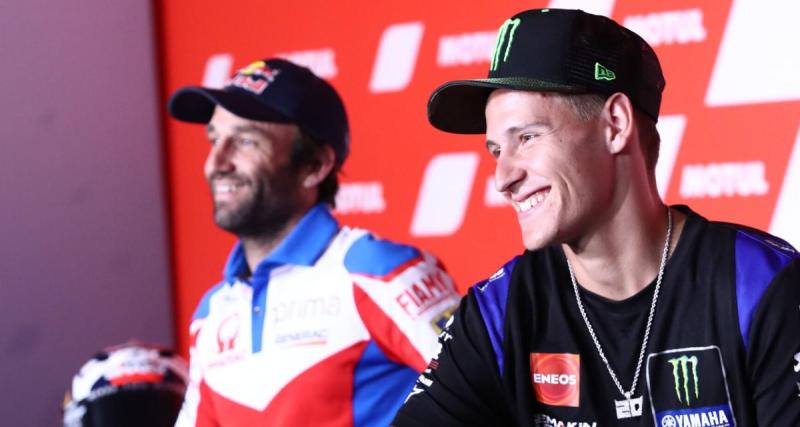  - Zarco et Quartararo en Q2 du GP d'Autriche, Bezzecchi meilleur temps