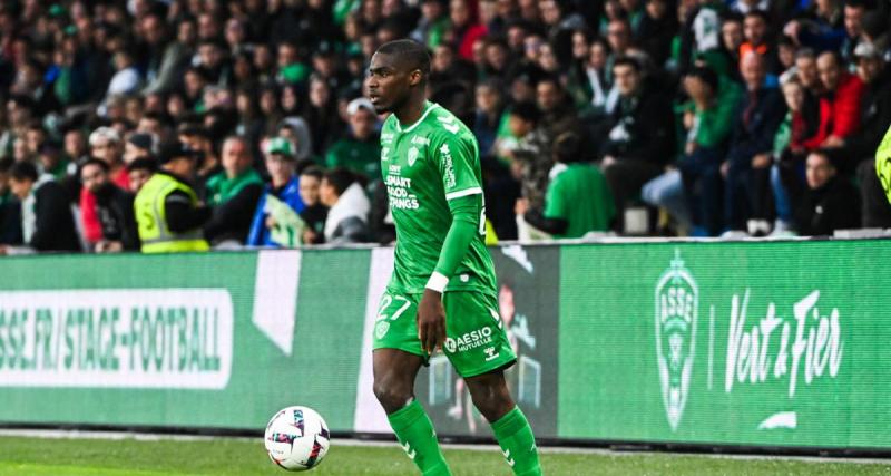  - ASSE : Nkounkou effectue son grand retour, c'est officiel !