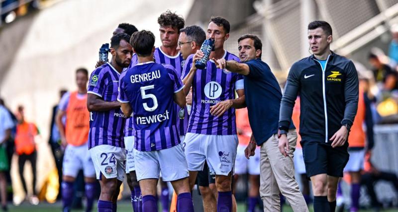  - Toulouse : le groupe pour la réception du PSG, sans Farès Chaïbi