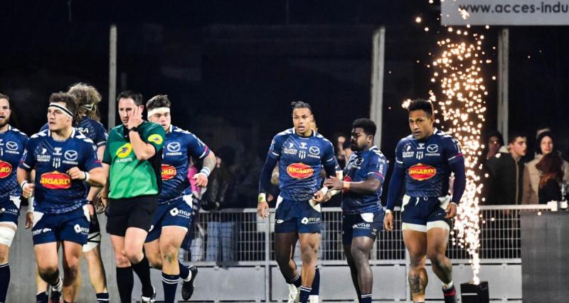  - Pro D2 - Agen mené à la pause à Armandie