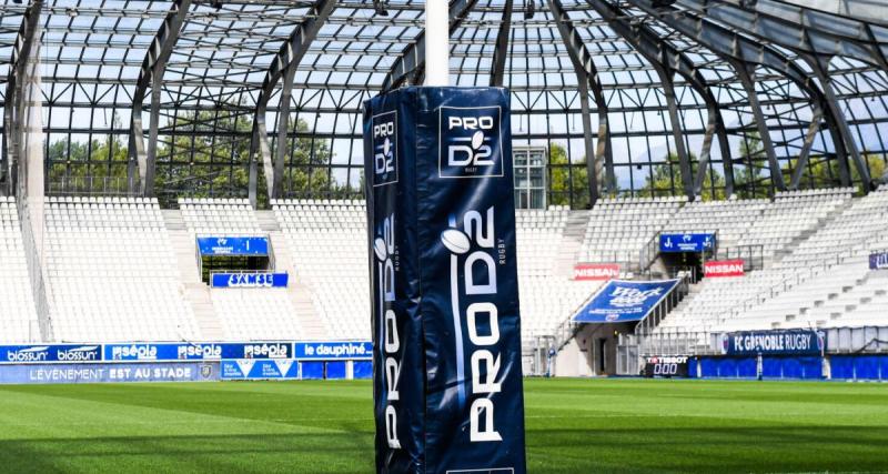  - Pro D2 - Les scores à la pause du Multiplex