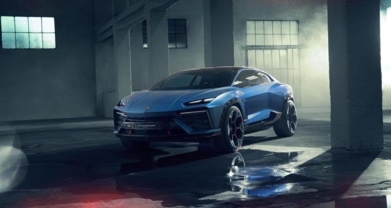  - Lamborghini Lanzador : un concept de coupé 2+2 100 % électrique... qui aboutira à une voiture de série !
