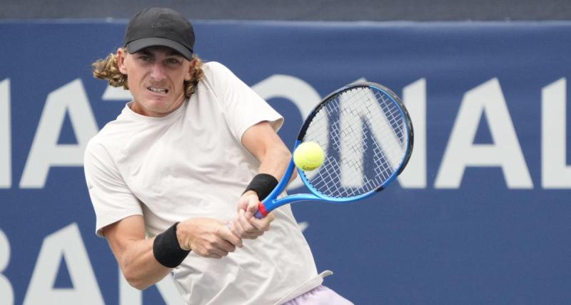  - Tennis : Parcours du combattant pour Max Purcell pour rallier Cincinnati