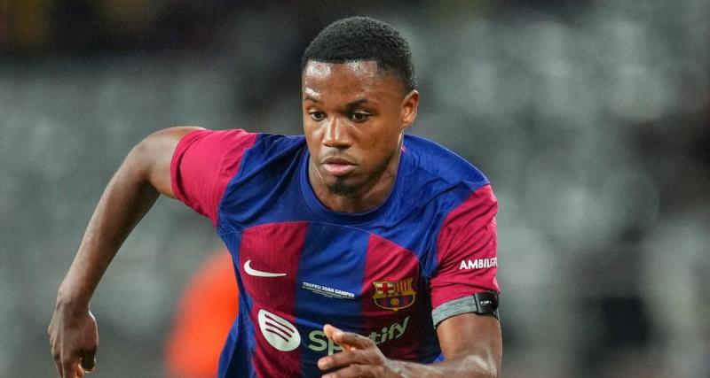  - FC Barcelone, PSG - Mercato : départ forcé pour Ansu Fati ?