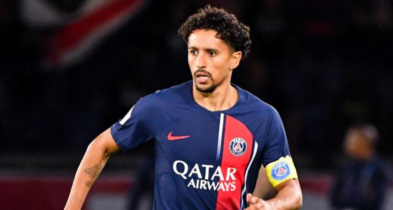  - PSG : Marquinhos conserve son rôle de capitaine 