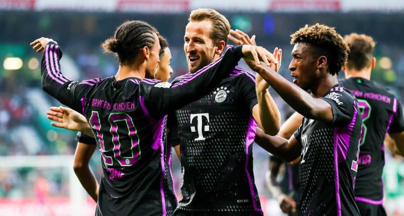  - Bayern Munich : un but, une passe décisive, Kane fait déjà le show