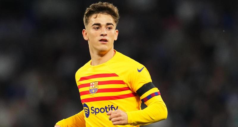  - Barça : la presse espagnole s'inquiète pour Gavi