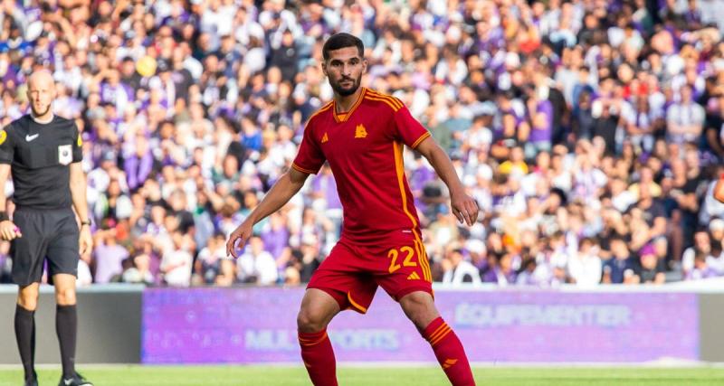  - OL - Mercato : à peine parti, Houssem Aouar fait déjà des siennes 