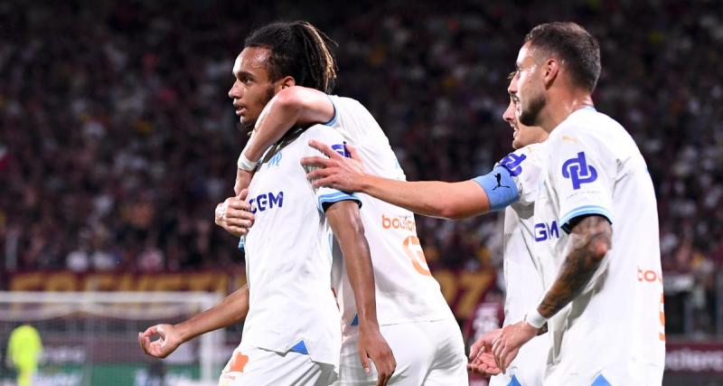  - L'OM domine Metz à la pause