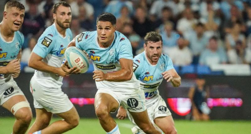  - Top 14 - Bayonne devant d'une courte tête à la pause 