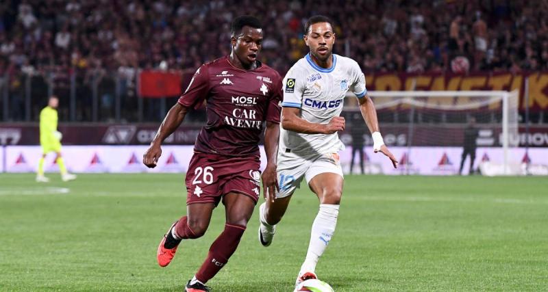 - 🚨 À 11 contre 10, l'OM fait nul à Metz dans un match fou