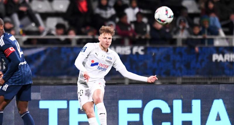  - Amiens : Mathis Lachuer rebondit en D2 espagnole (off)