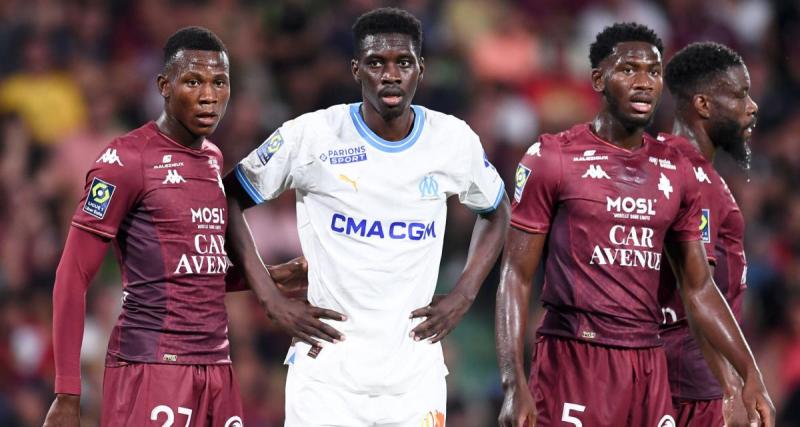  - Ligue 1 : Réduit à 10, Metz obtient le nul face à Marseille dans une rencontre explosive