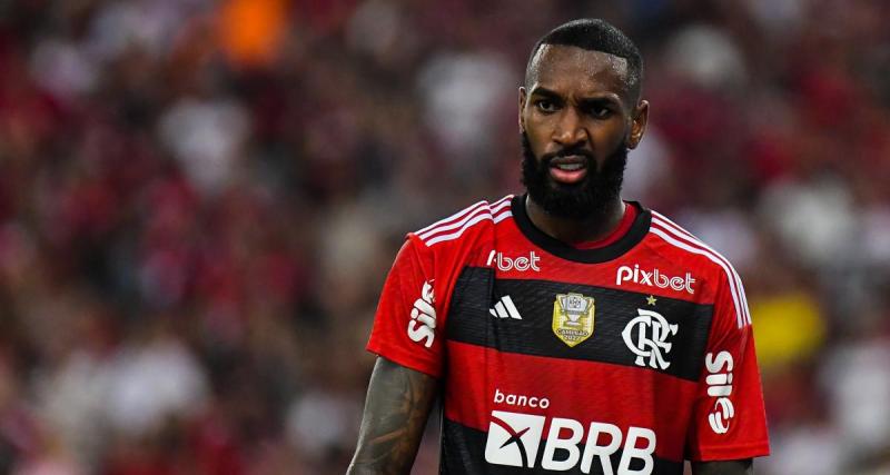  - L’ancien de l’OM Gerson s’est excusé après avoir cassé le nez d’un partenaire à Flamengo 