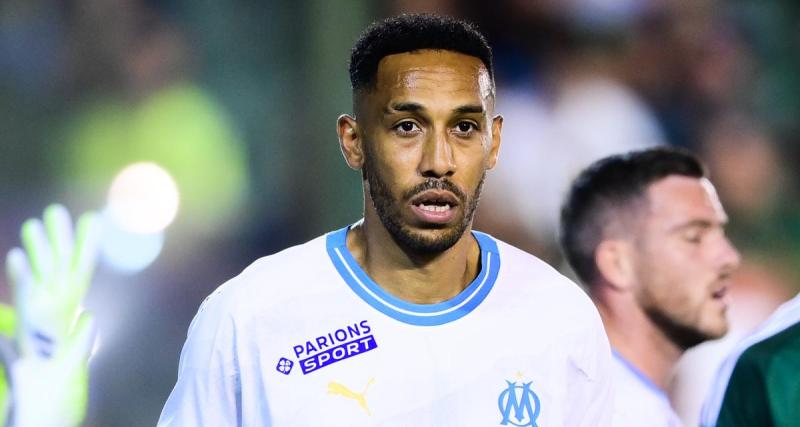  - Metz - OM : "On doit en mettre 4 ou 5", le coup de gueule d'Aubameyang