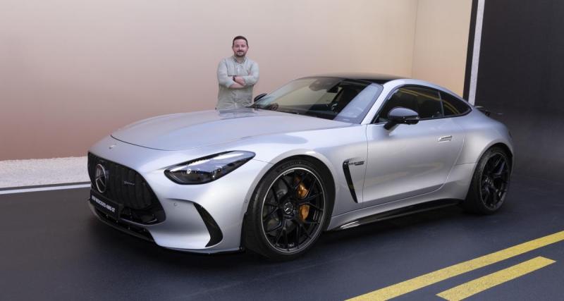  - Mercedes-AMG GT : première rencontre avec la seconde génération du coupé sportif