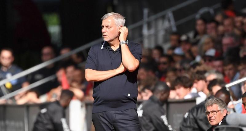  - Rennes : Genesio ironise sur « la super VAR » après le carton rouge retiré à Thomasson (RCL)