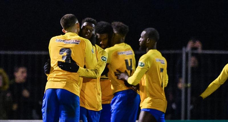  - Épinal : le magnifique but égalisateur de Mazzei à Nancy