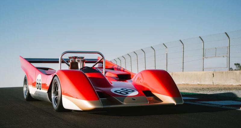  - Lotus Type 66 : pour pistards nostalgiques