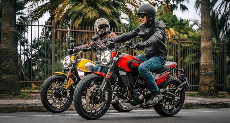  - Nouvelle collection Ducati Scrambler : style d'aventurier