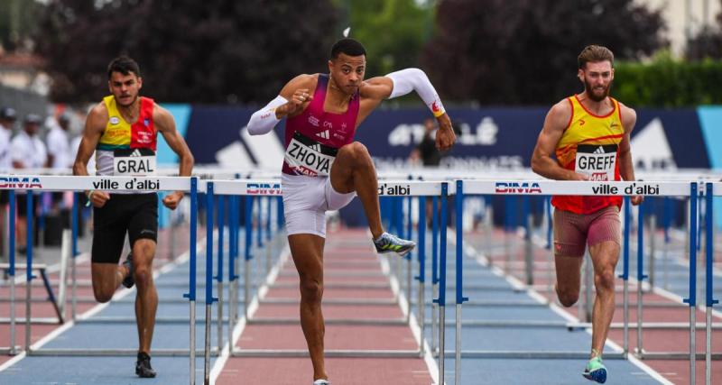  - Sasha Zhoya souffre d'une douleur au tendon d'Achille