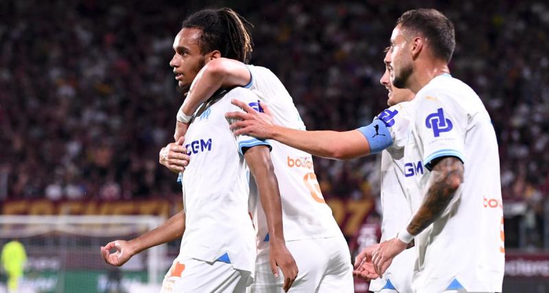  - OM : buteur pour ses débuts, Soglo est aux anges 